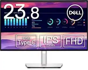 Amazon Dell u2422h fhd 24" (1920×1080) monitor, 60hz, ... aanbieding