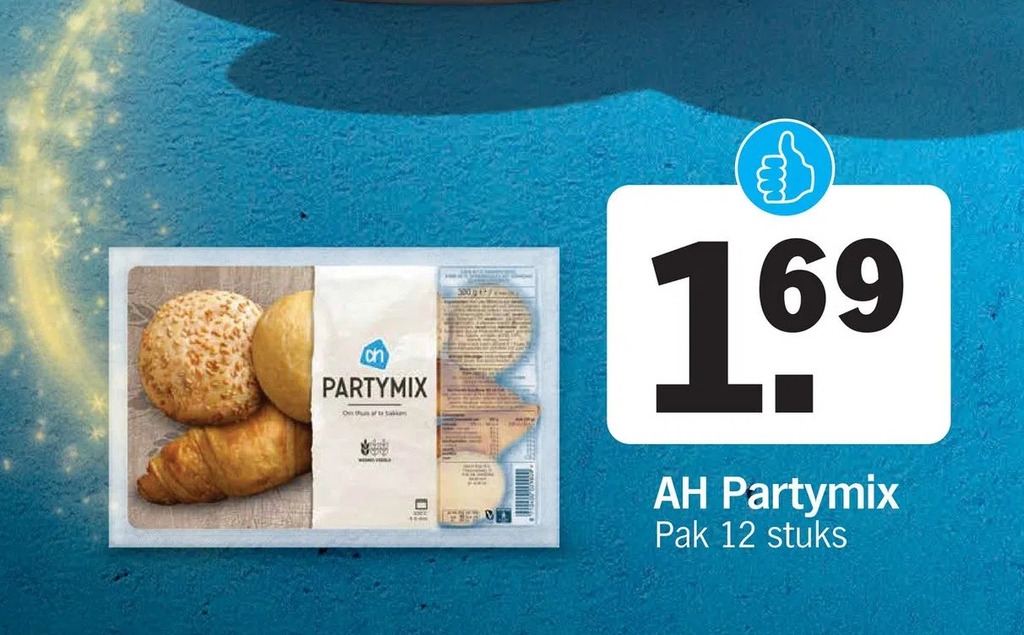 Ah partymix aanbieding bij Albert Heijn
