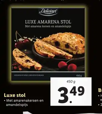 Lidl Luxe stol 450g aanbieding