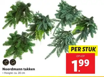 Lidl Noordmann takken aanbieding