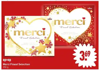 ALDI Merci finest selection 250g aanbieding