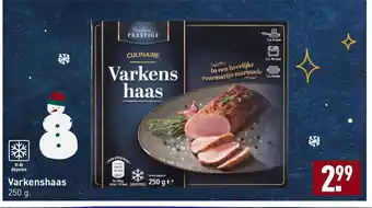 ALDI Varkenshaas 250g aanbieding