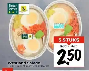 Vomar Voordeelmarkt Westland salade aanbieding