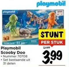 Vomar Voordeelmarkt Playmobil scooby doo aanbieding