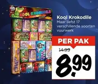 Vomar Voordeelmarkt Kool krokodile aanbieding