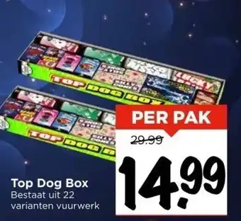 Vomar Voordeelmarkt Top dog box aanbieding