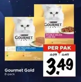 Vomar Voordeelmarkt Gourmet gold 8-pack aanbieding