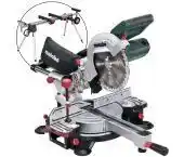 Gereedschapcentrum Metabo kgs 216 m afkortzaag incl. onderstel (ks... aanbieding