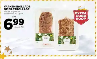 Jumbo Varkensrollade of filetrollade aanbieding