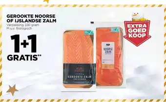 Jumbo Gerookte noorse of ijslandse zalm aanbieding