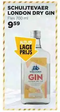 Jumbo Schuijtevaer london dry gin aanbieding