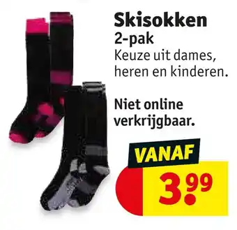 Kruidvat Skisokken aanbieding