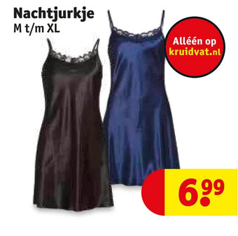 Kruidvat Nachtjurkje aanbieding