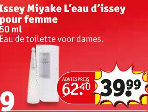 issey miyake aanbieding