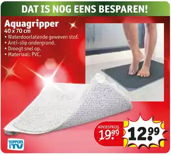 Kruidvat Aquagripper aanbieding