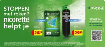 Kruidvat Nicorette aanbieding