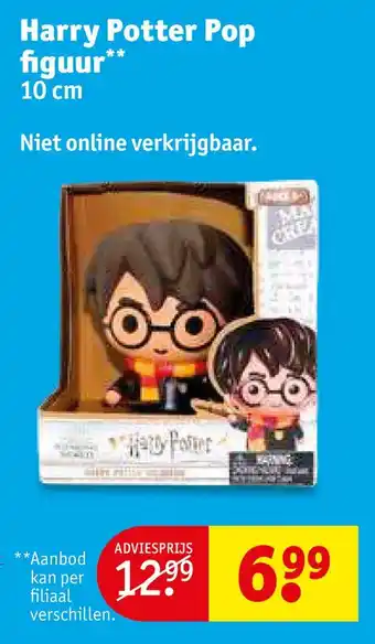 Kruidvat Harry potter pop figuur** aanbieding