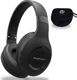 Bol.com Powerlocus p4 draadloze over-ear koptelefoon me... aanbieding