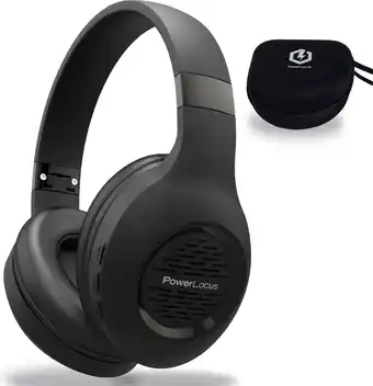 Bol.com Powerlocus p4 draadloze over-ear koptelefoon me... aanbieding