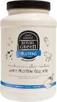 Bol.com Royal green 100% protein isolate - 600 gram - v... aanbieding
