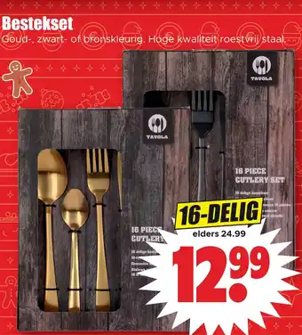 Dirk Bestekset aanbieding