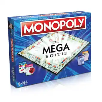 Intertoys Monopoly: de mega editie aanbieding