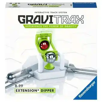 Intertoys Ravensburger gravitrax uitbreidingsset dipper aanbieding