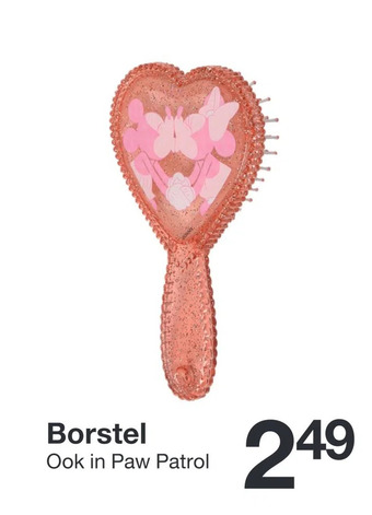 Zeeman Borstel aanbieding