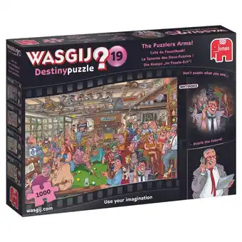 Intertoys Jumbo wasgij destiny 19 puzzel café de puzzelhoek - 1000 stukjes aanbieding