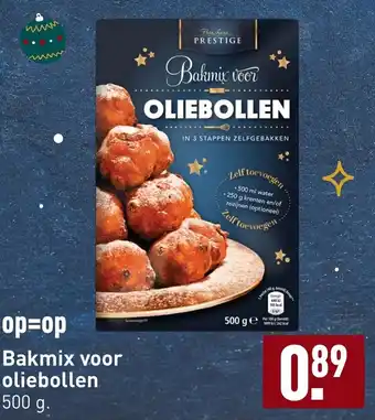 ALDI Bakmix voor oliebollen 500g aanbieding