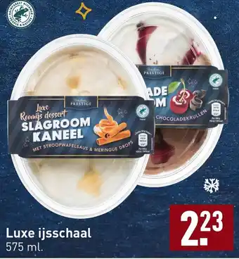 ALDI Luxe ijsschaal 575ml aanbieding