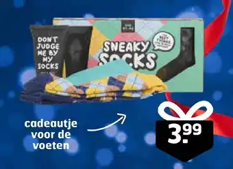 Trekpleister cadeautje voor de voeten aanbieding