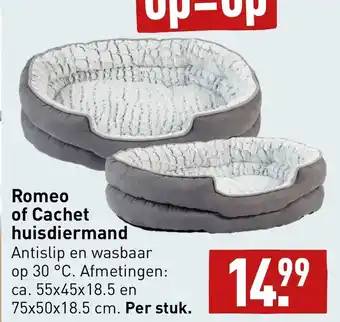 ALDI Romeo of cachet huisdiermand aanbieding