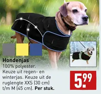 ALDI Hondenjas aanbieding