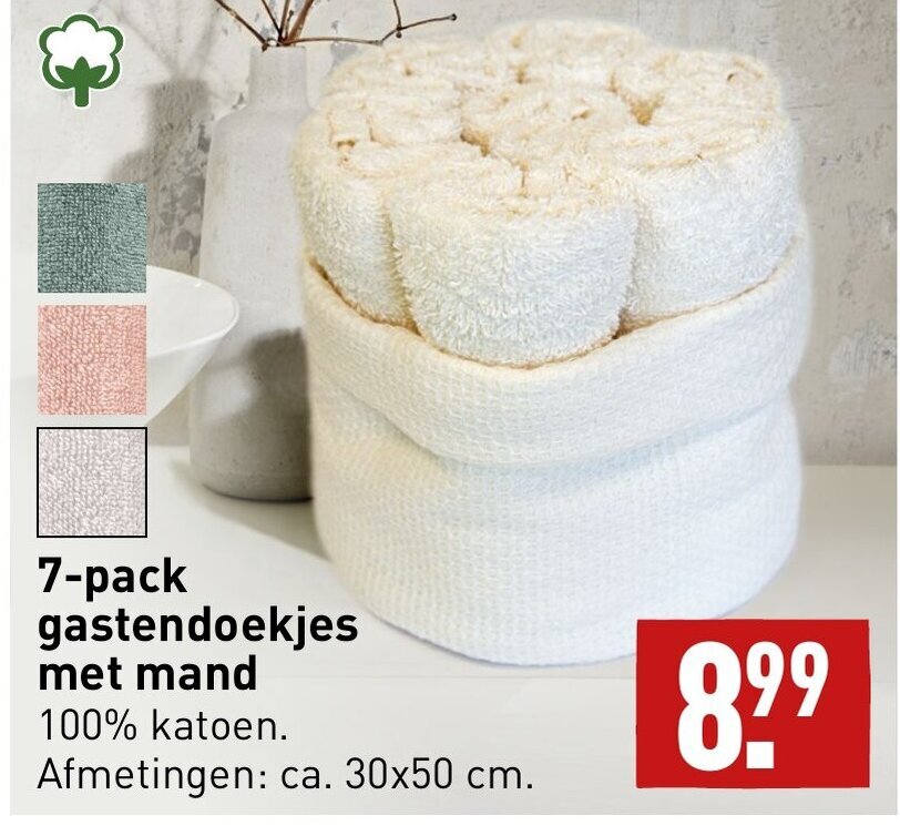 Gastendoekjes - Sand - Luxe Suite Kwaliteit - set 2 stuks | Valk at Home