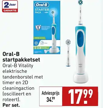 ALDI Oral-b startpakketset aanbieding