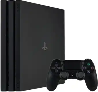 Rebuy Sony playstation 4 pro 1 tb [incl. draadloze co... aanbieding