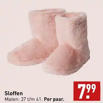 ALDI Sloffen aanbieding