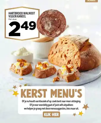 Jumbo Hartbrood walnoot vijgen kaneel aanbieding