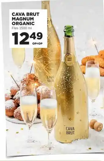 Jumbo Cava brut magnum organic aanbieding