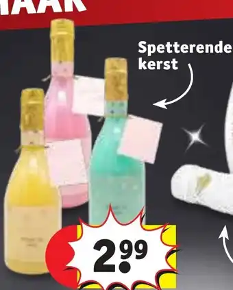 Kruidvat Spetterende kerst aanbieding