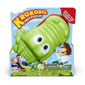 Intertoys Krokodil met kiespijn aanbieding