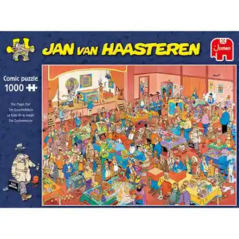 Intertoys Jumbo jan van haasteren puzzel de goochelbeurs - 1000 stukjes aanbieding