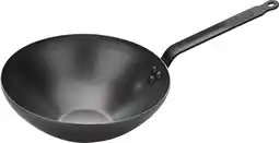 Bol.com Debuyer mineral b black wok - 28cm - staal aanbieding