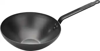 Bol.com Debuyer mineral b black wok - 28cm - staal aanbieding