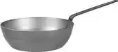 Bol.com Debuyer mineral b black hapjespan - staal - ø 28cm aanbieding