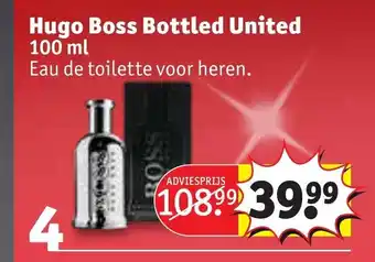 Kruidvat Hugo Boss Bottled United 100 ml aanbieding