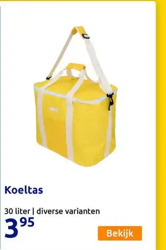 Action Koeltas 30 Liter aanbieding