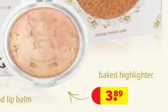 Kruidvat baked highlighter aanbieding