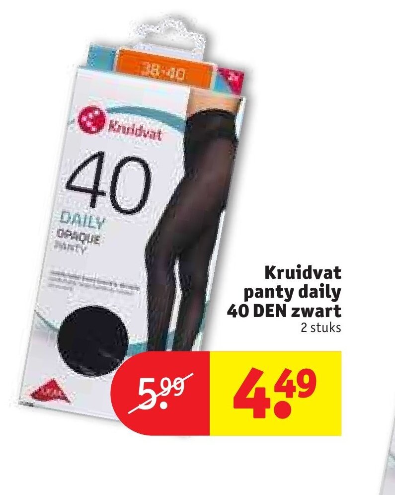 panty kruidvat